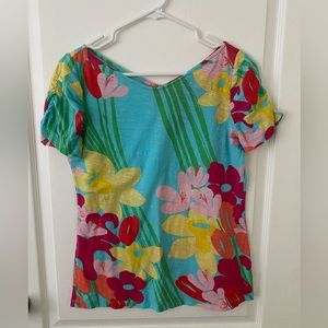 Vintage Lilly Pulitzer top